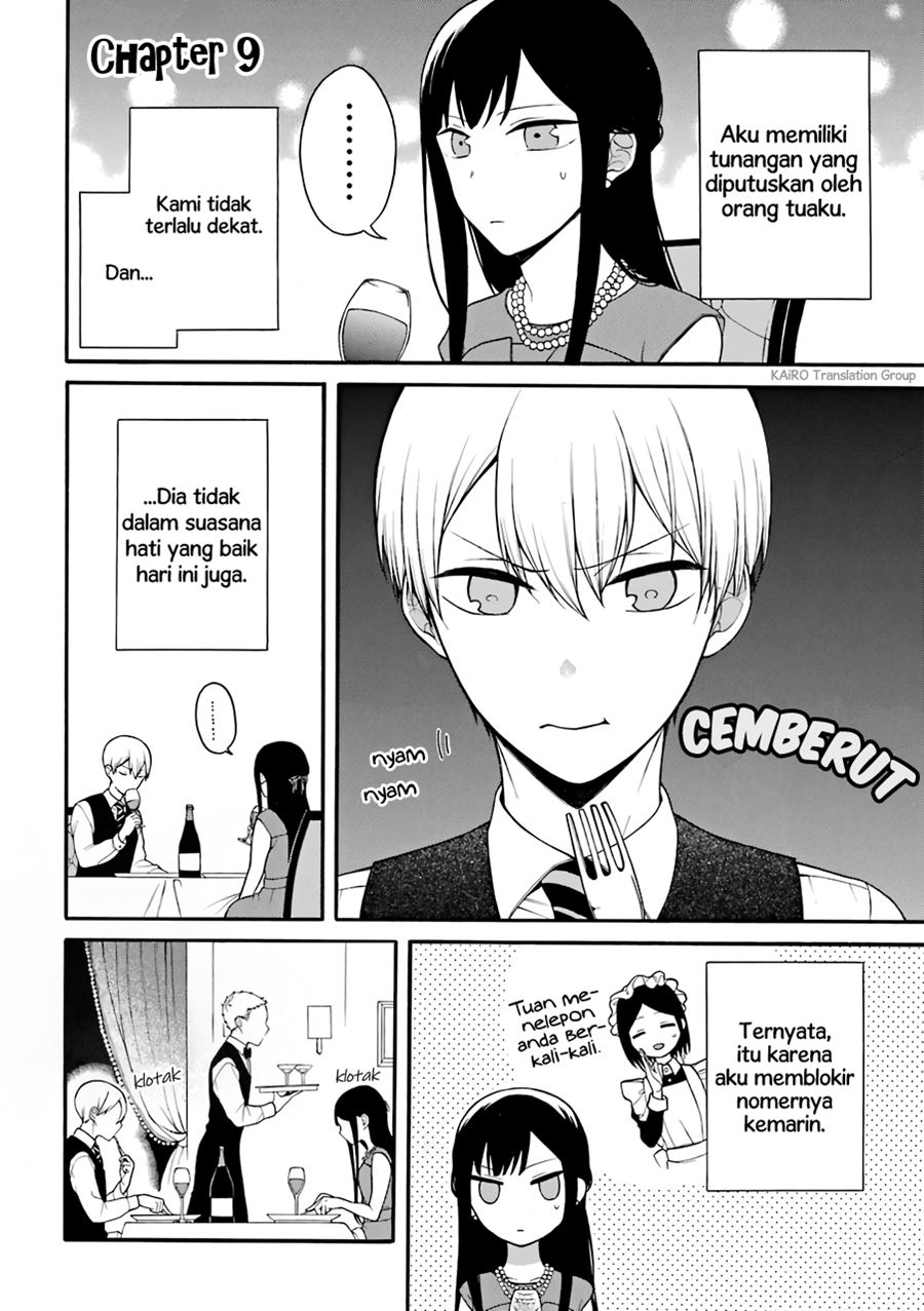 Naka no Warui Iinazuke no Hanashi chapter 9